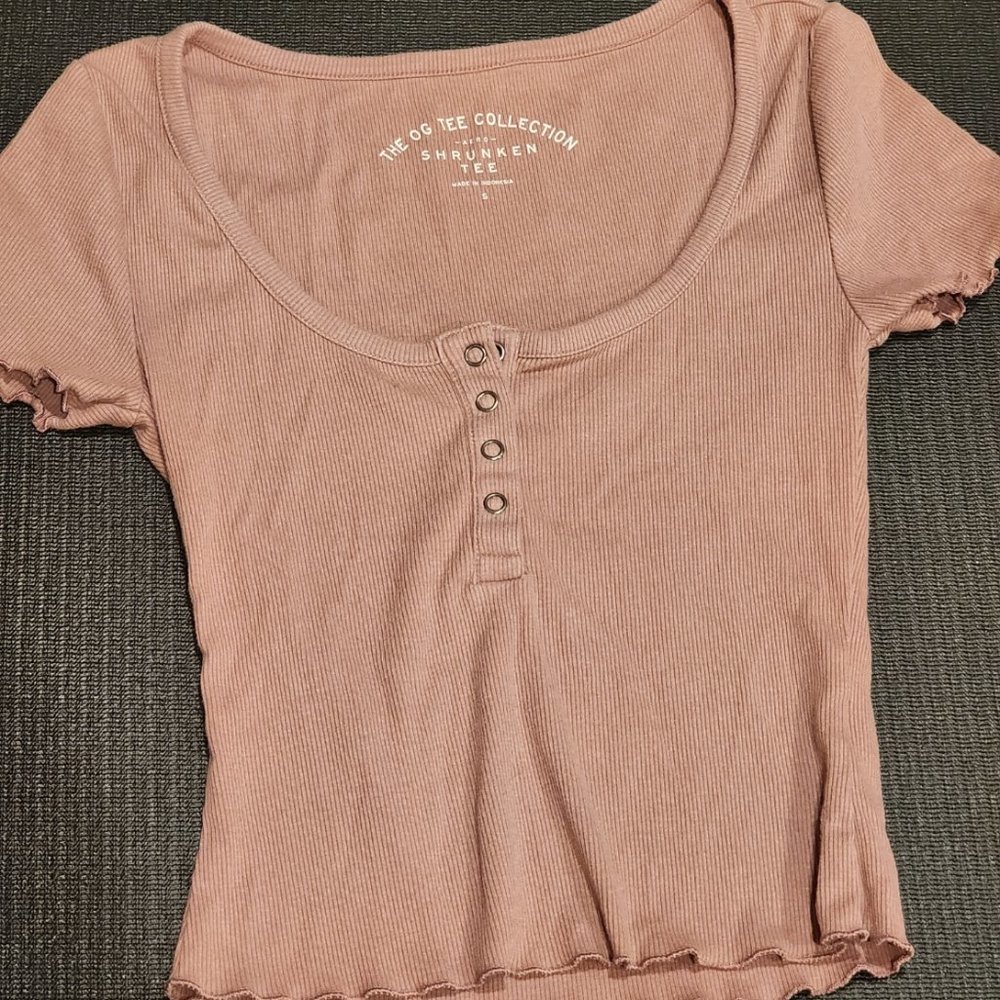 Aeropostal Shrunken Tee